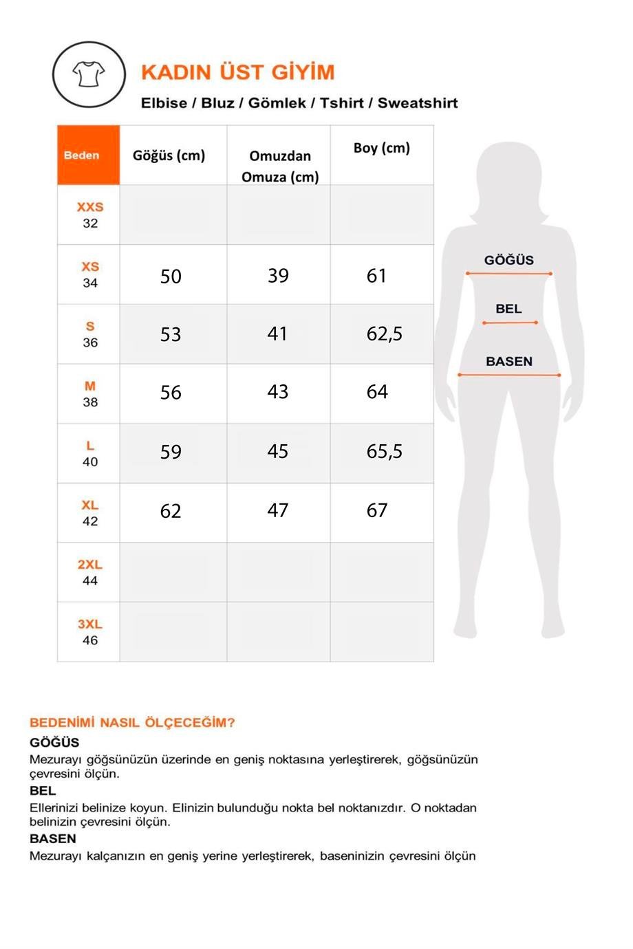 CHERİSH Örme Relaxed Vizon Tekli Sweatshirt