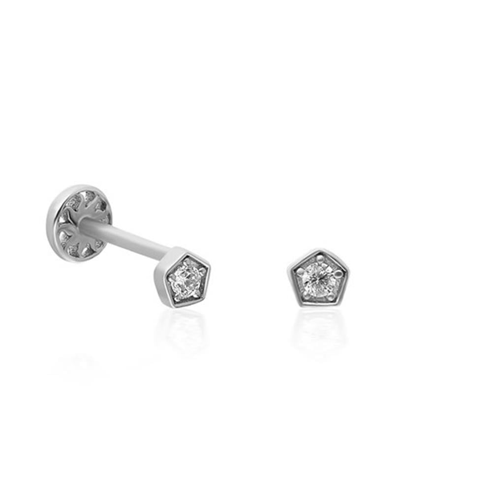 Beşgen Piercing