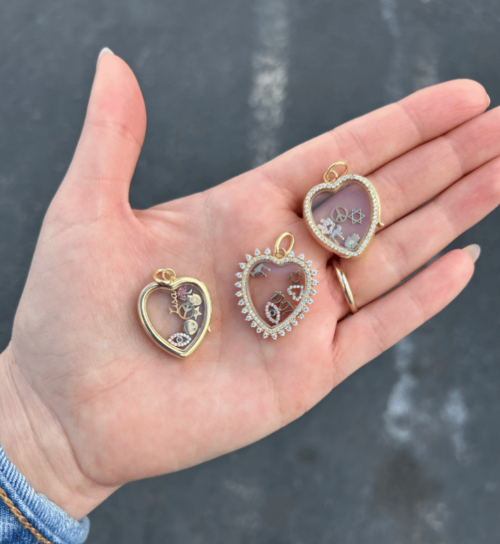 Heart Locket Charm