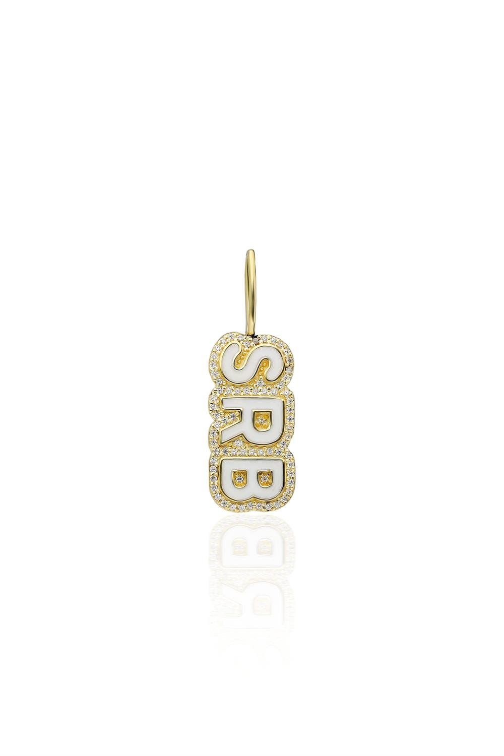 Mineli Harf Charm