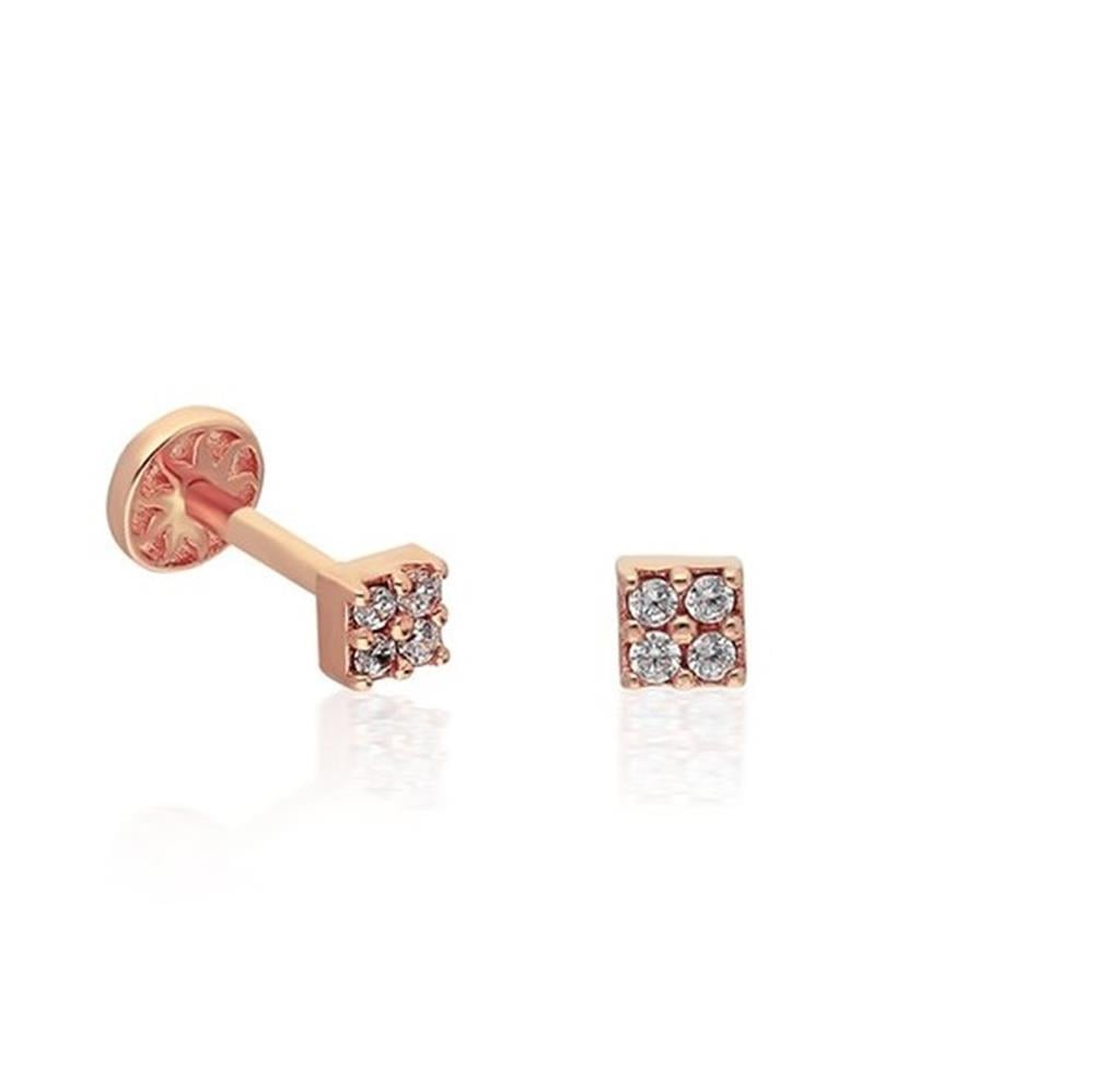 Mini Kare Piercing
