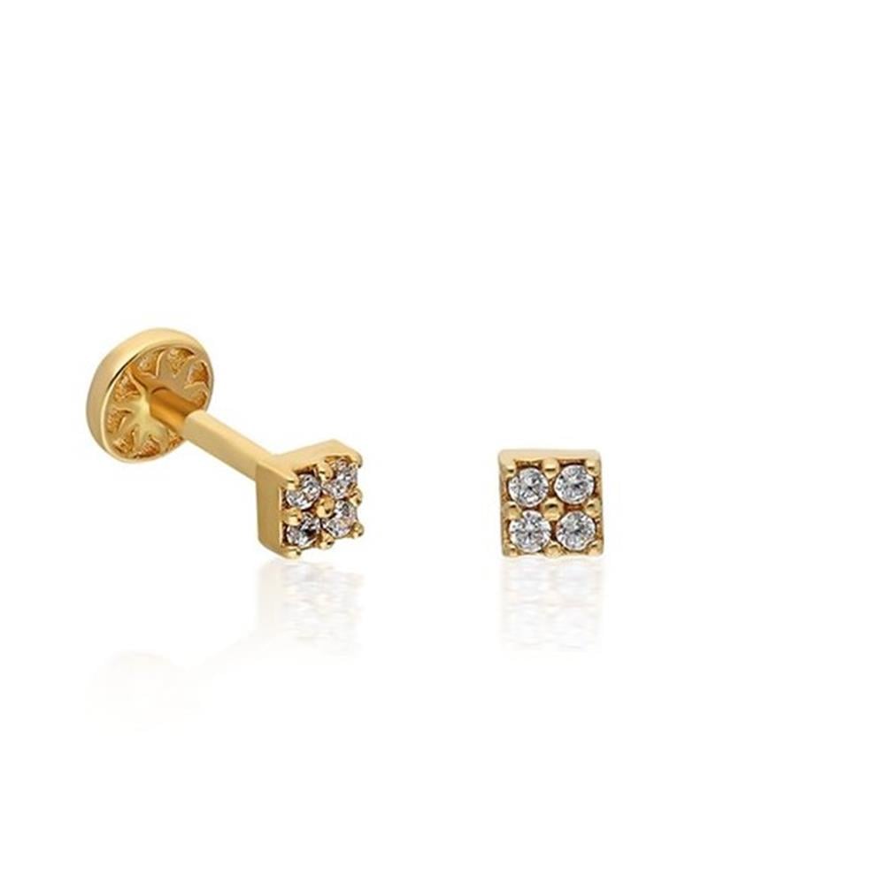 Mini Kare Piercing