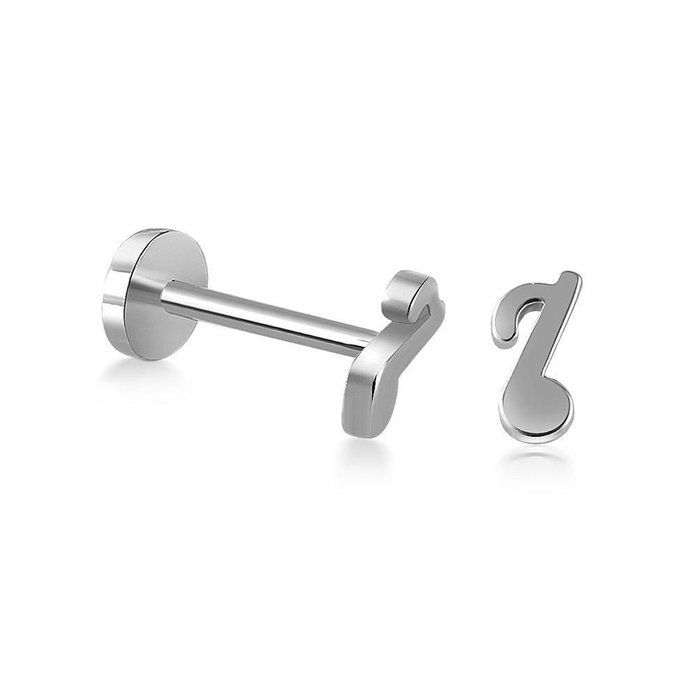 Müzikal Nota Piercing