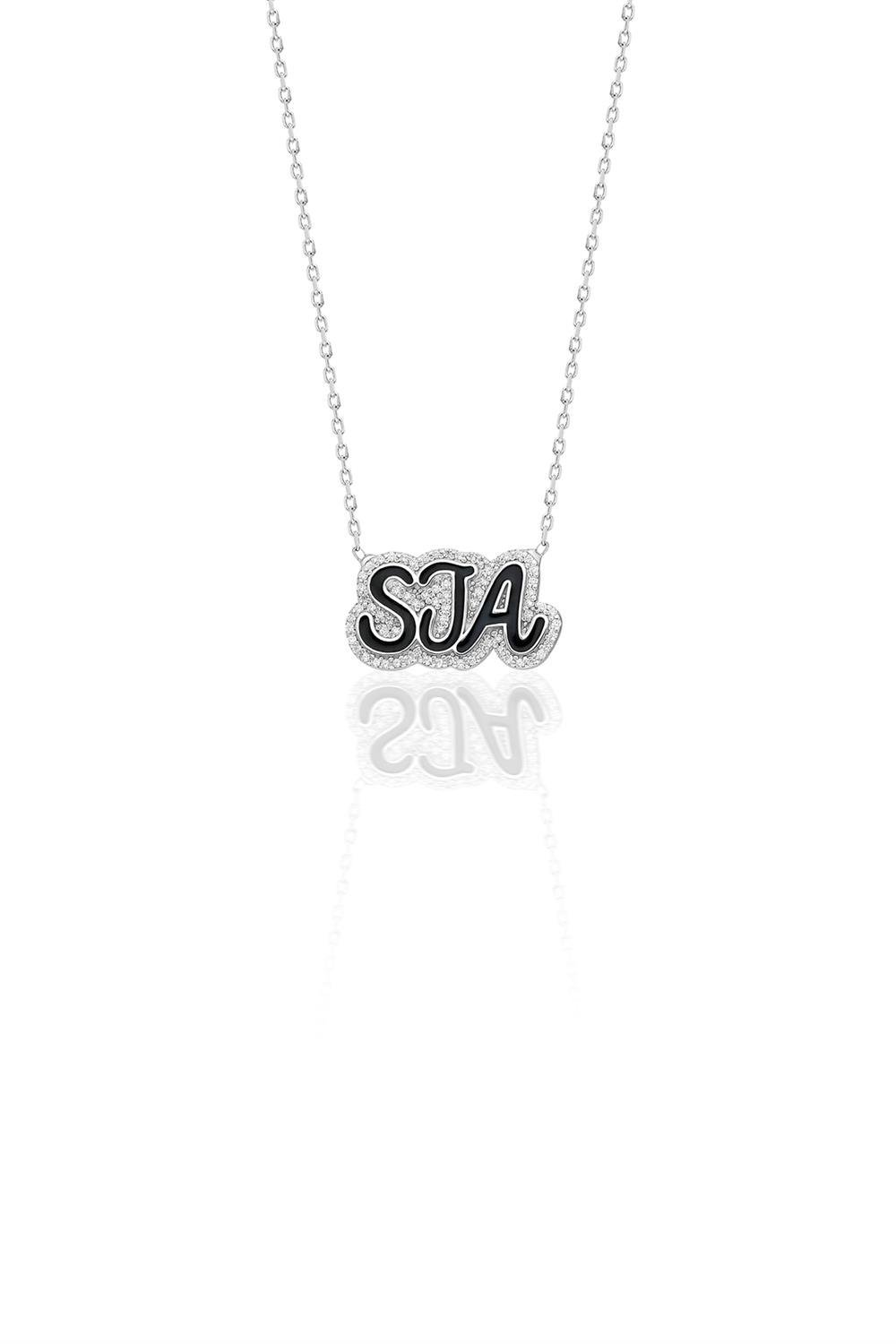 Script Mineli Harf Kolye