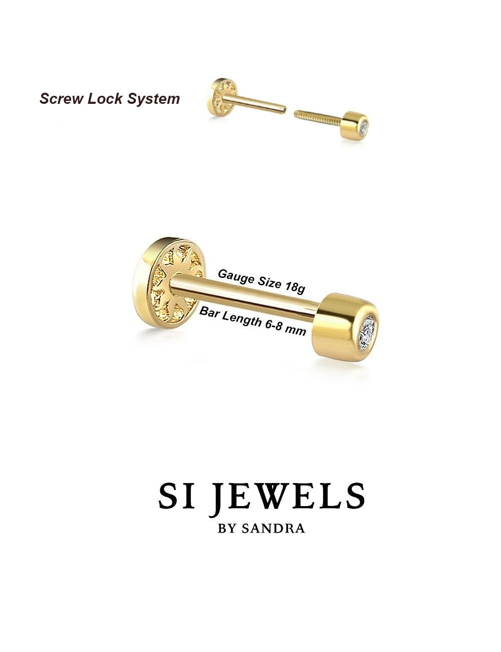 Süper Yıldız Piercing