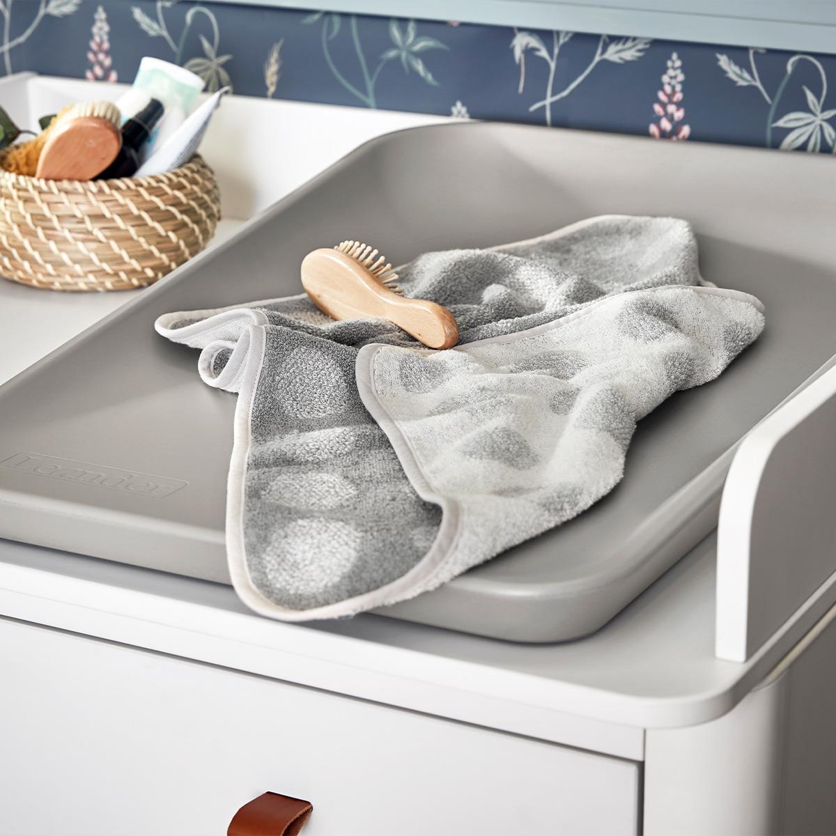 Matty Alt Değiştirme Matı, Pearl Grey Beşik & Yataklar Leander