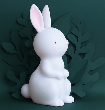 A Little Lovely Company Tavşan Lamba, Orta Boy (Sticker Setli) Oyuncak