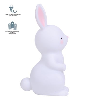 A Little Lovely Company Tavşan Lamba, Orta Boy (Sticker Setli) Oyuncak