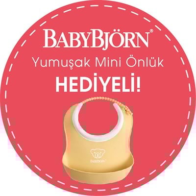 BabyBjörn Kanguru Mini 3D Cotton Jersey / Dove Blue