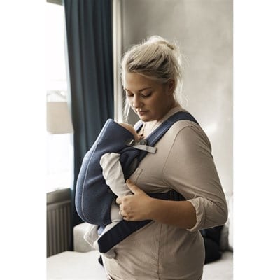 BabyBjörn Kanguru Mini 3D Cotton Jersey / Dove Blue