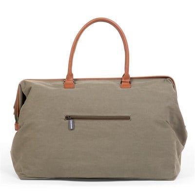 ChildHome Mommy Bag, Anne Bebek Bakım Çantası, Kanvas Haki Mommy Bag
