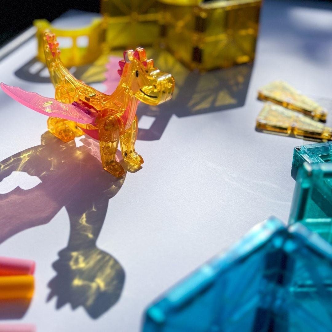 Magna-Tiles Castle - Prenses Şatosu 25 Parça