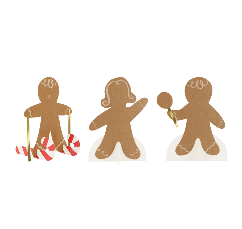 Meri Meri - Gingerbread Sticker Advent Calendar