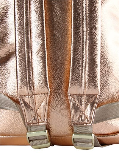 Mi-Pac Mini Sırt Çantası - Metallic Rose Gold