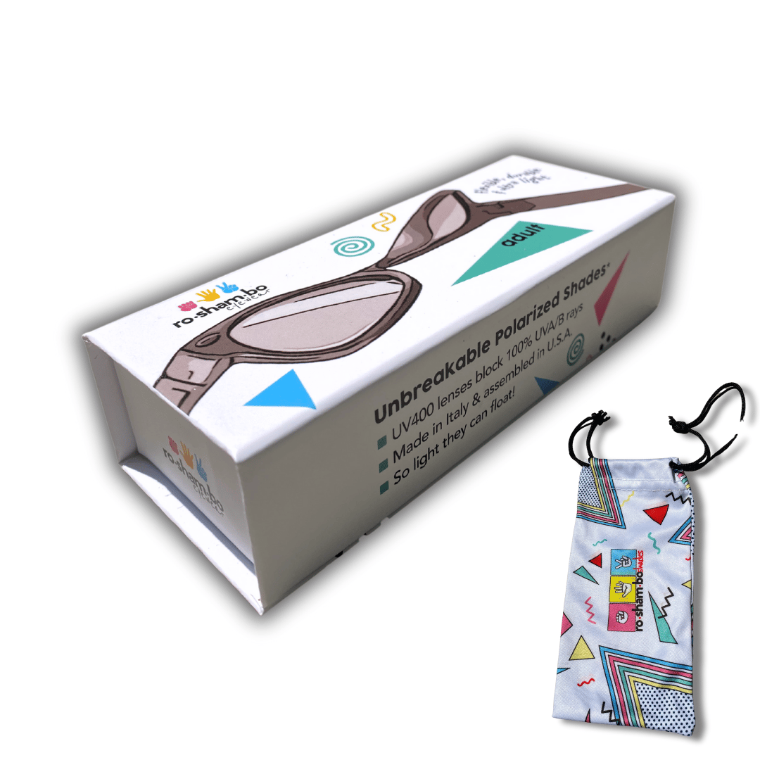 Roshambo Eyewear Goonies / Mavi Lens  / W