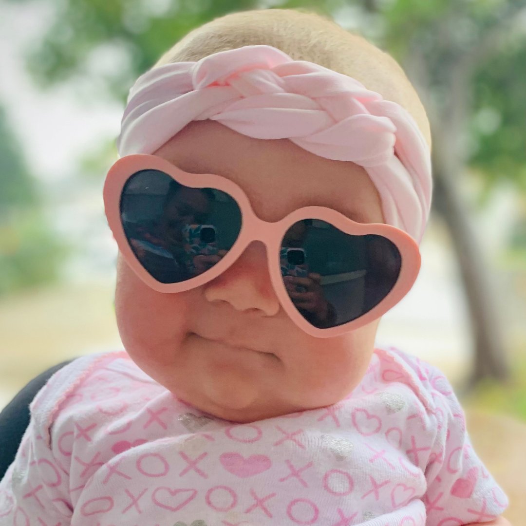 Roshambo Eyewear Topanga / Rose Gold Lens  / H