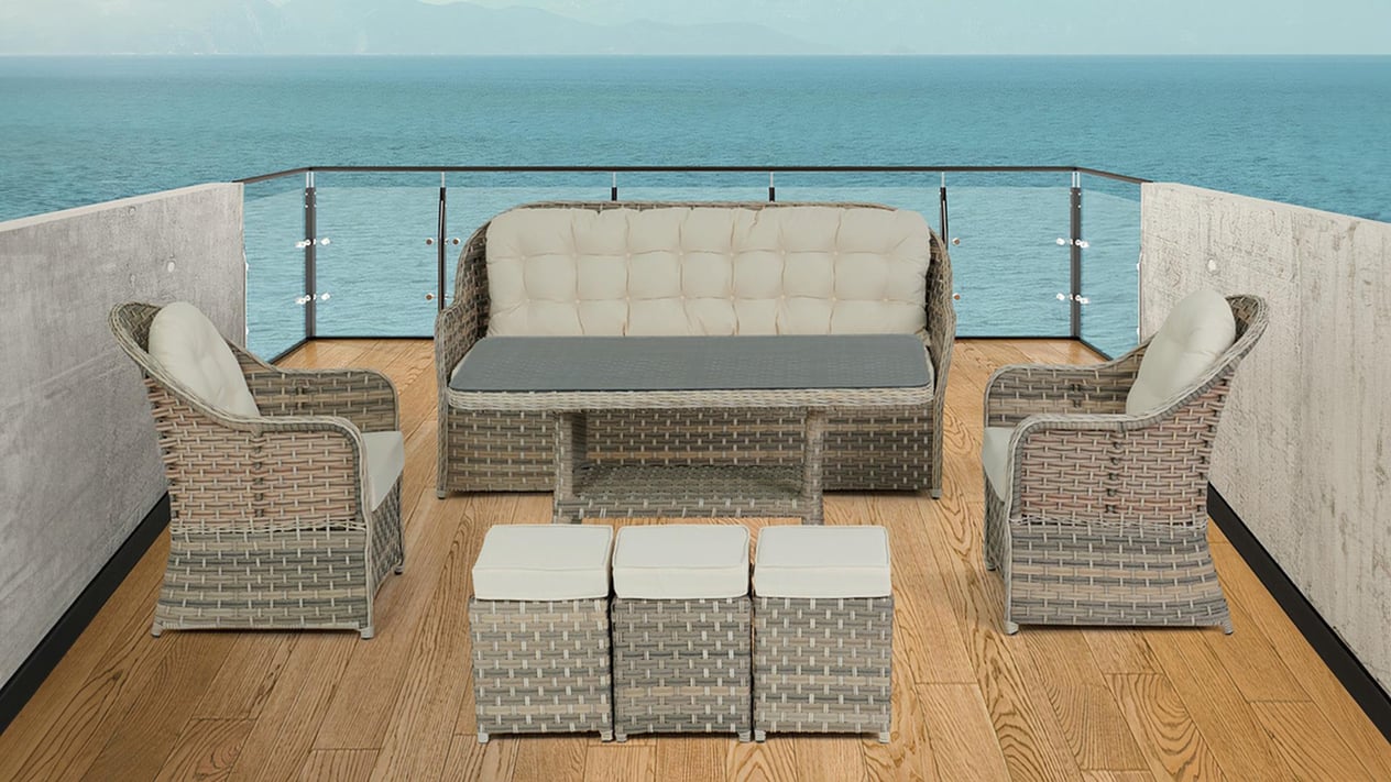 Altair Rattan Oturma Grubu