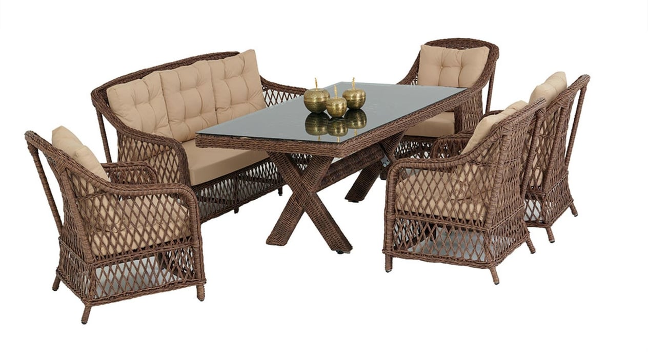 Deneb Rattan Oturma Grubu