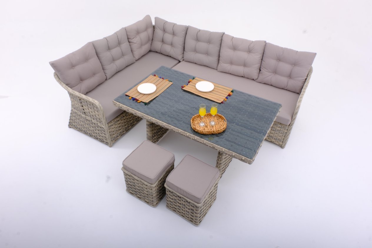 PHOENİX RATTAN 200*260 KÖŞE TAKIMI