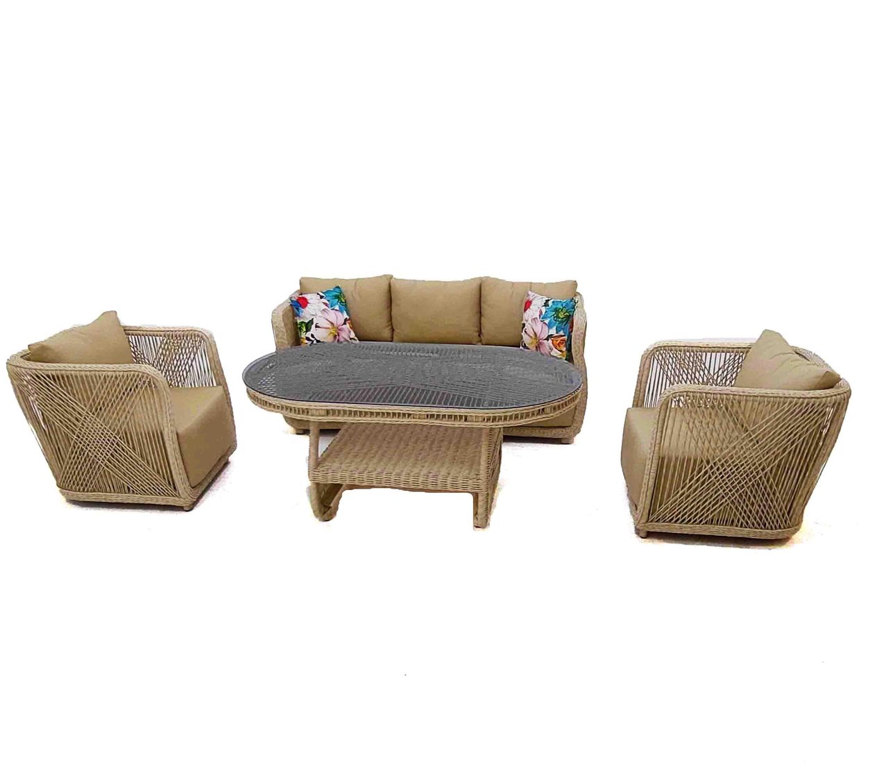 RAVENA RATTAN ÜÇLÜ OTURMA GRUBU