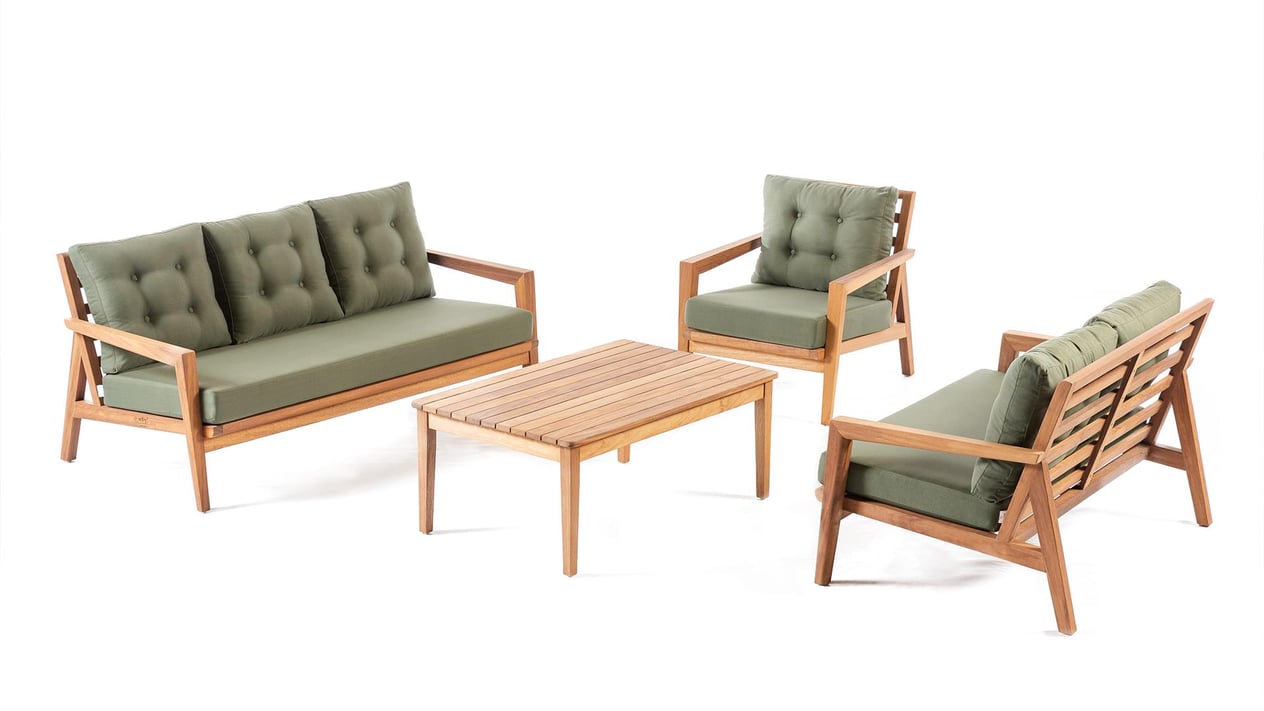 Regulus Teak Oturma Grubu