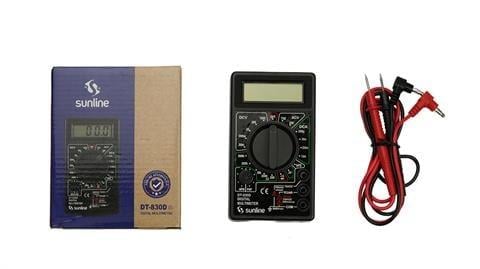 SUNLINE DT-830D DİJİTAL MULTİMETRE ÖLÇÜ ALETİ