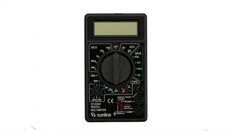 SUNLINE DT-830D DİJİTAL MULTİMETRE ÖLÇÜ ALETİ