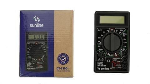 SUNLINE DT-830D DİJİTAL MULTİMETRE ÖLÇÜ ALETİ