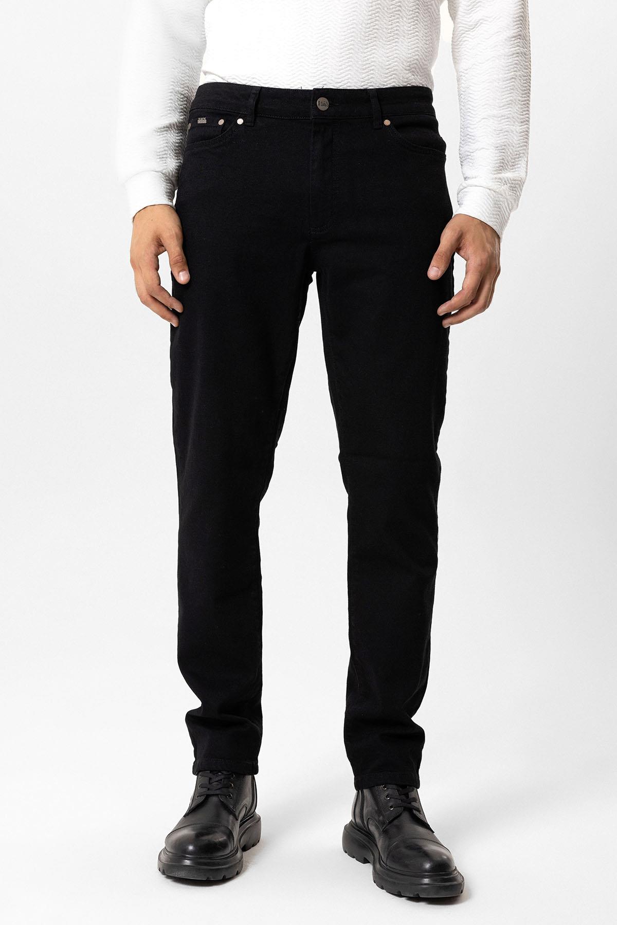 BASIC SLIM FIT DENIM PANTOLON