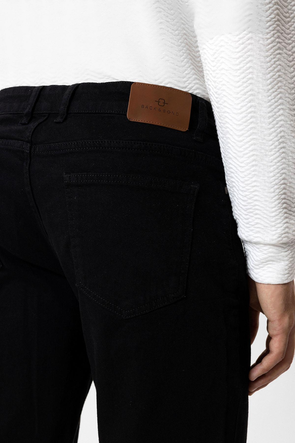 BASIC SLIM FIT DENIM PANTOLON