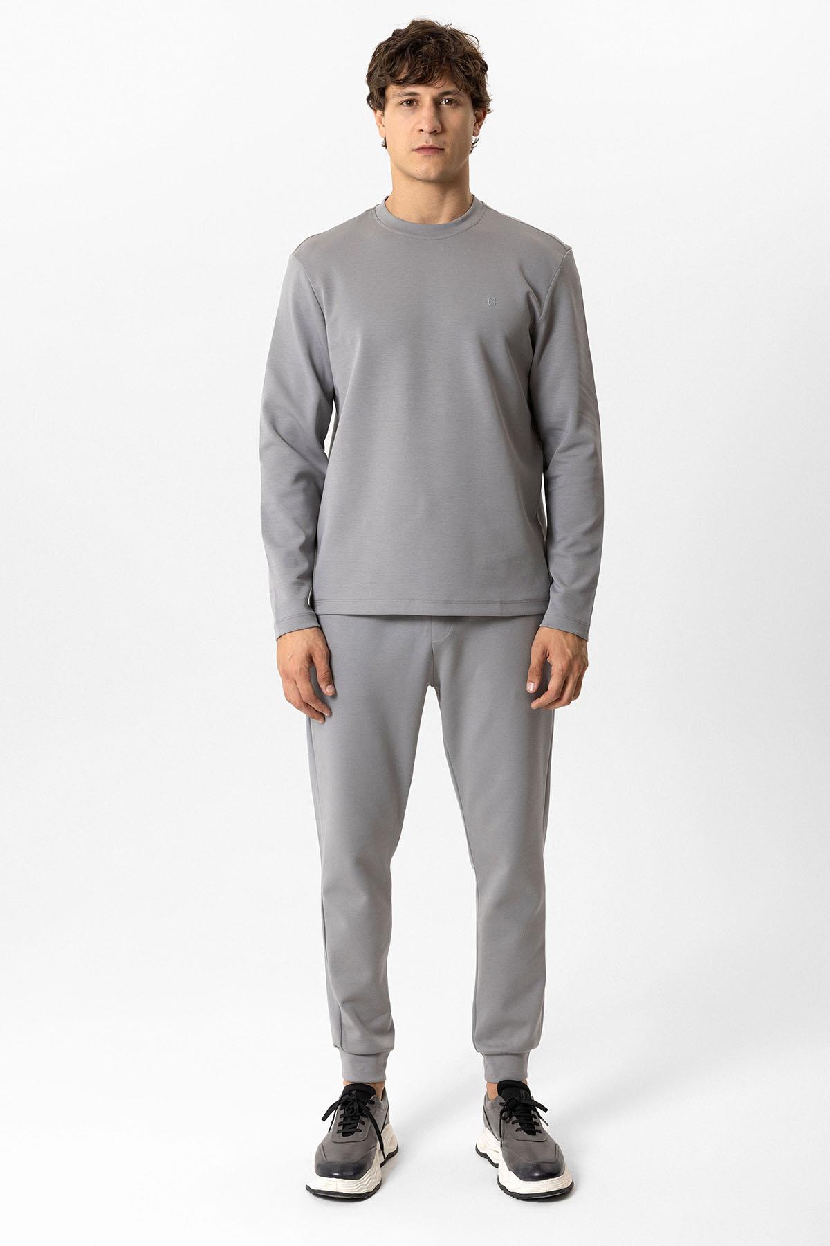 BİSİKLET YAKA REGULAR FIT SWEAT