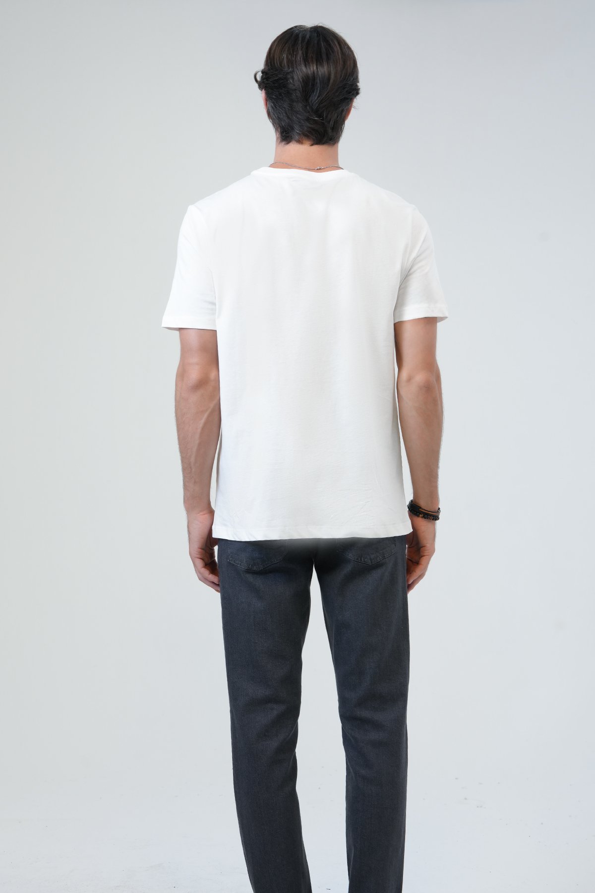 BİSİKLET YAKA T-SHIRT