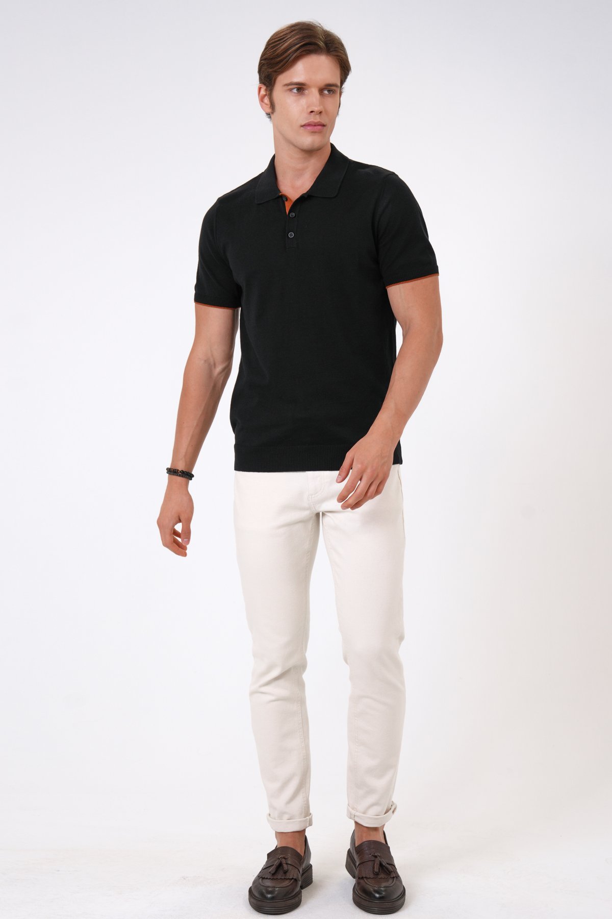 POLO YAKA KISA KOL TRİKO