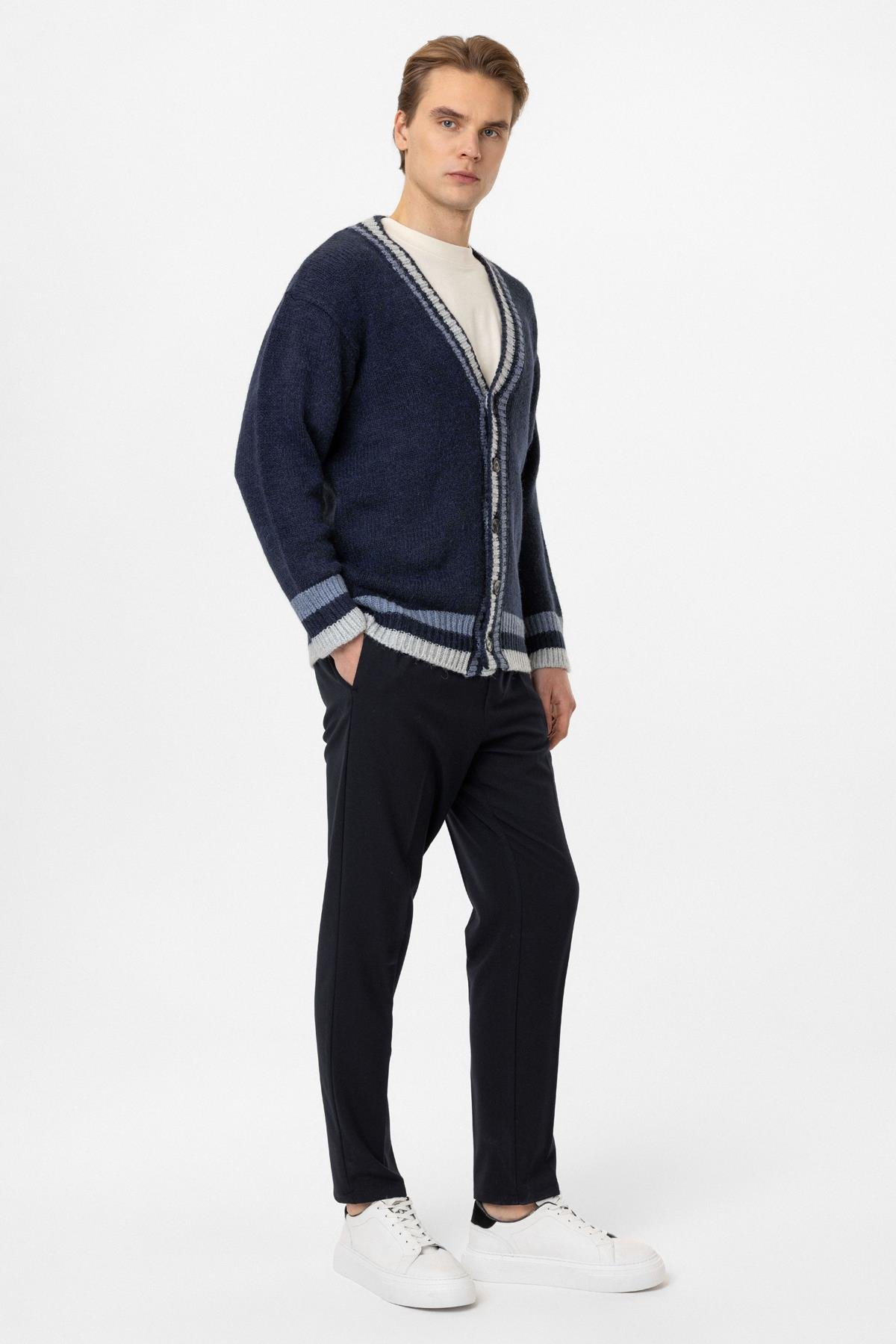 Regular Fit Triko Hırka