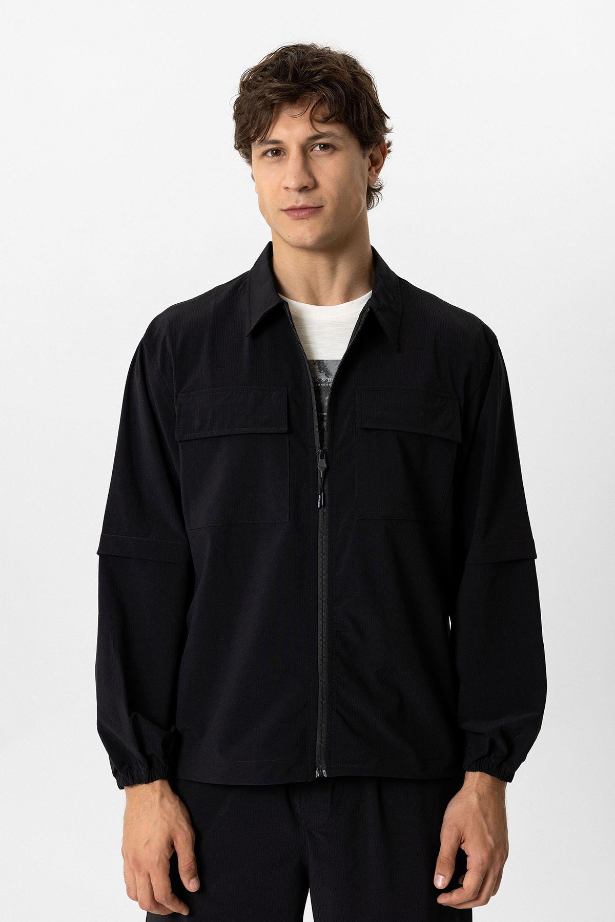 RELAXED FIT DOKUMA SWEAT