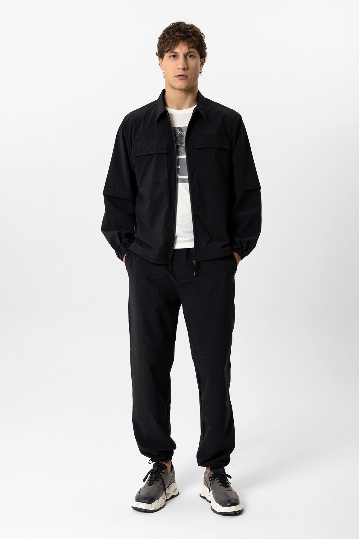 RELAXED FIT DOKUMA SWEAT