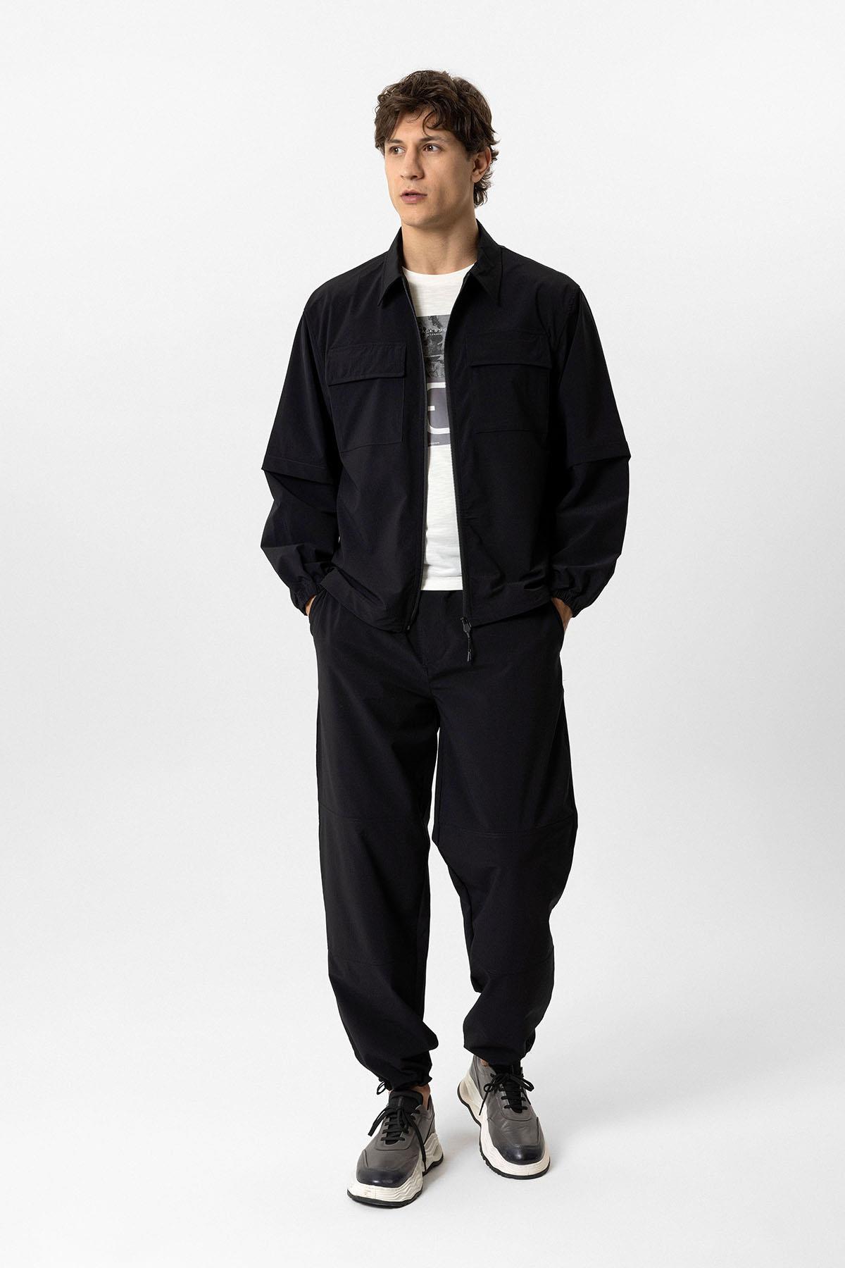 RELAXED FIT DOKUMA SWEAT