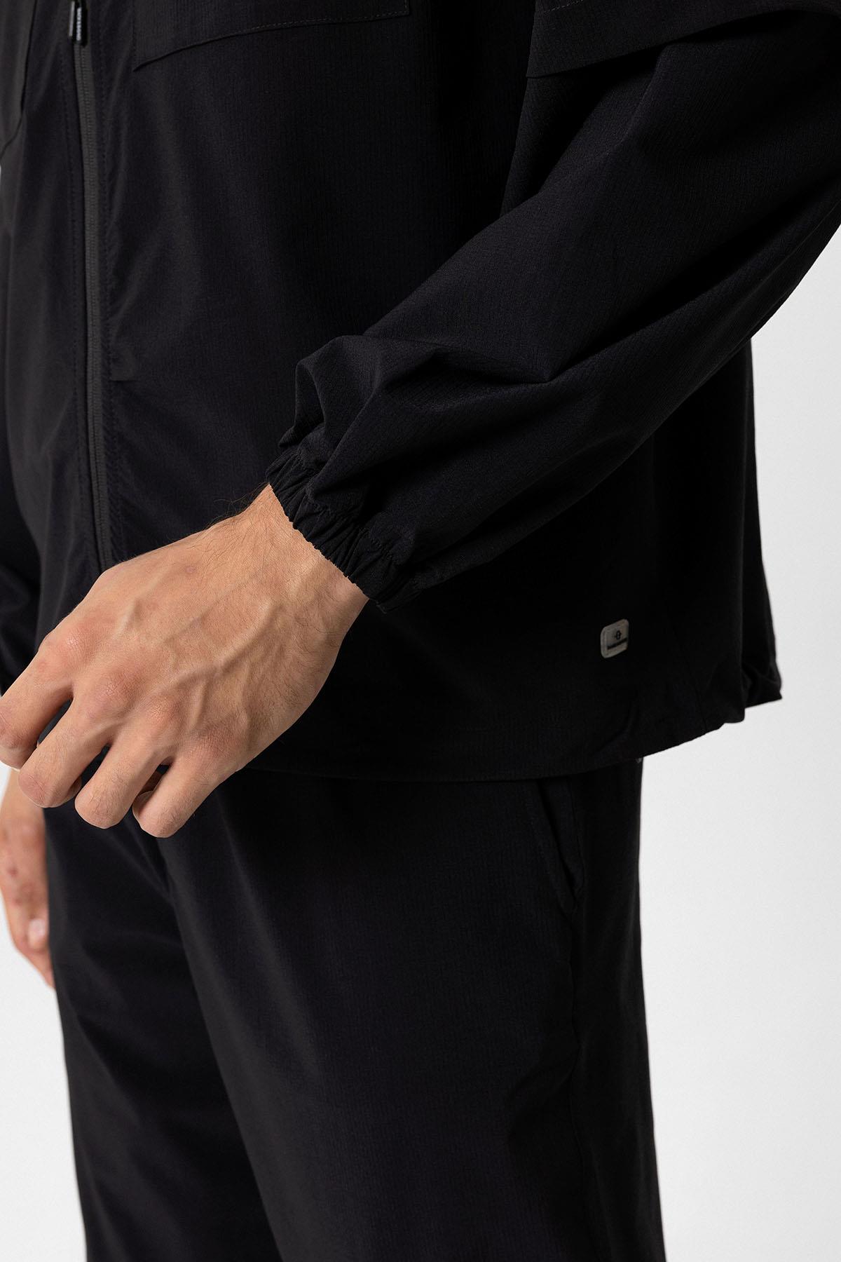 RELAXED FIT DOKUMA SWEAT