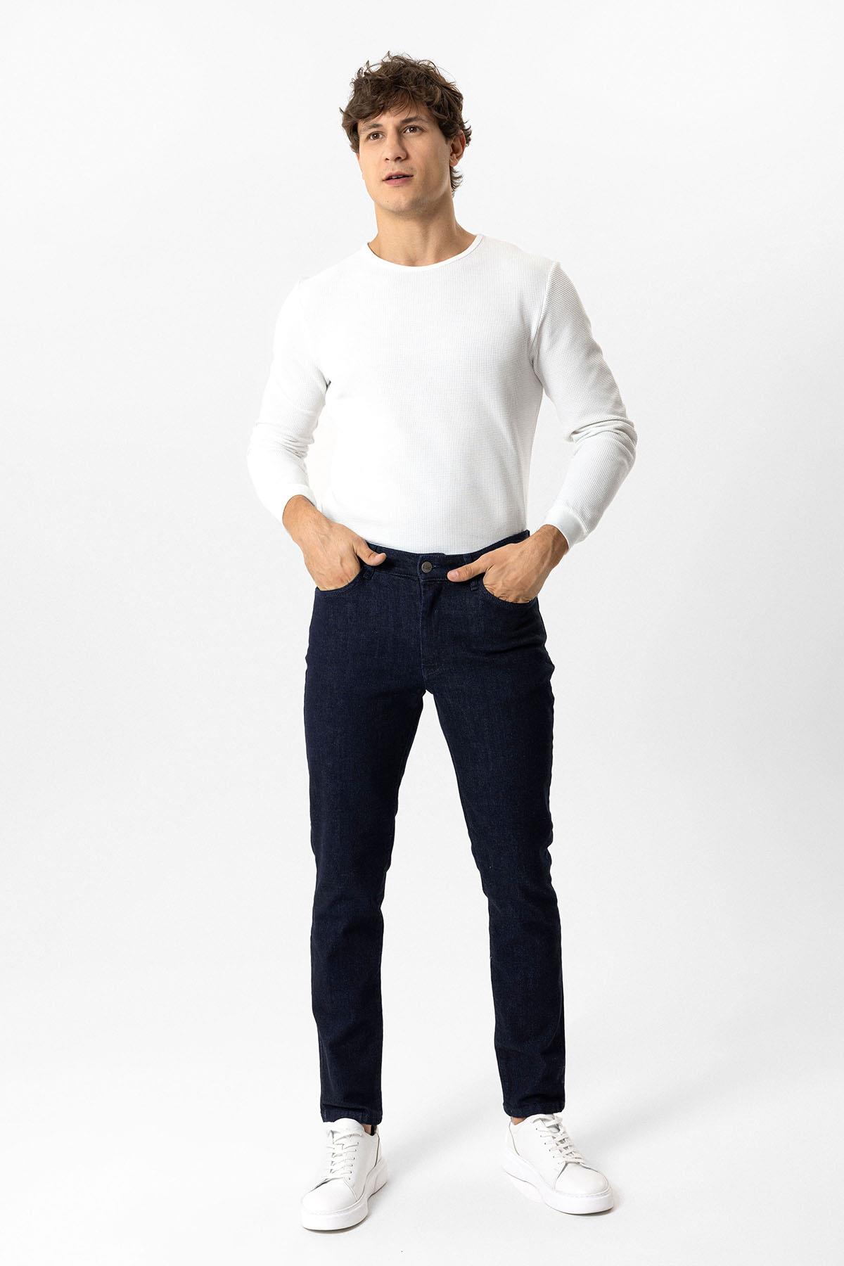SLIM FIT DENIM PANTOLON