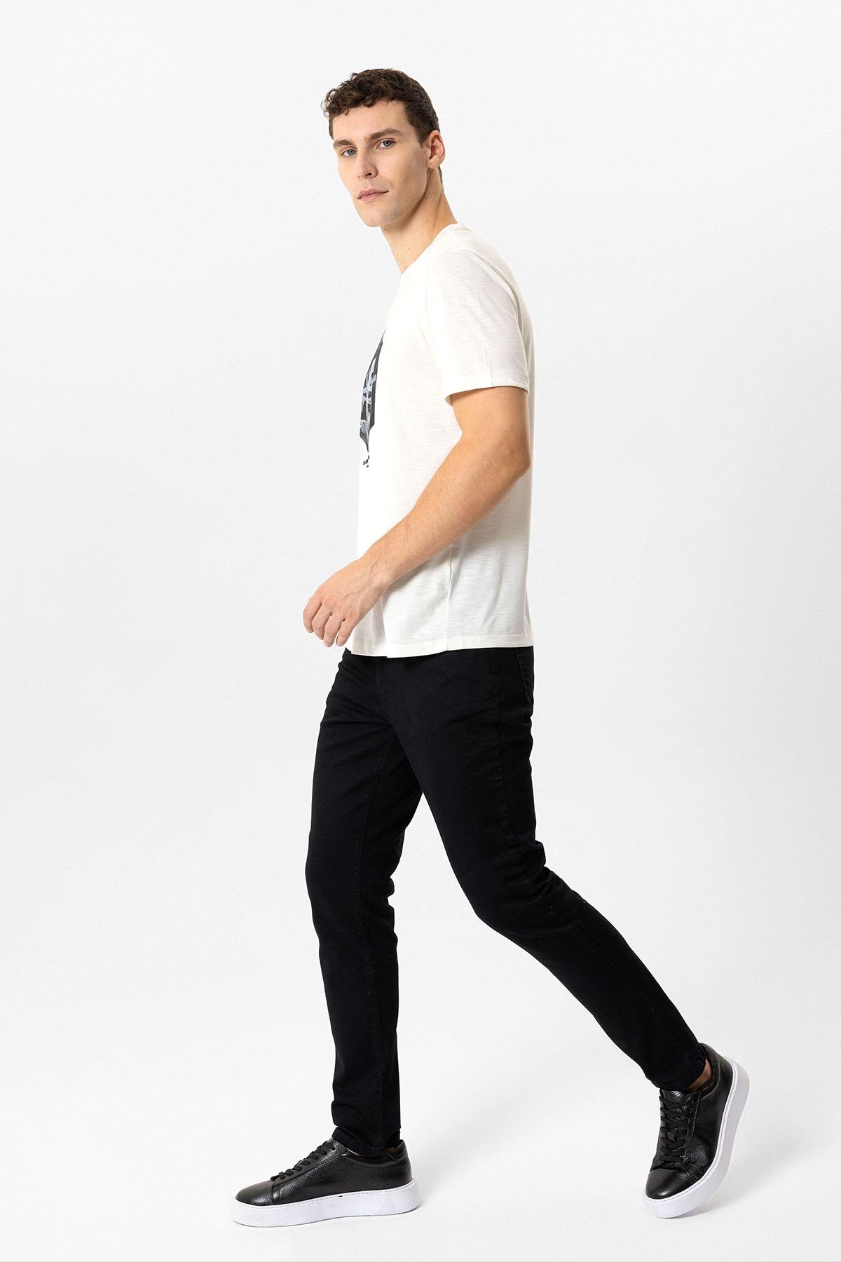 SLIM FIT DENIM PANTOLON
