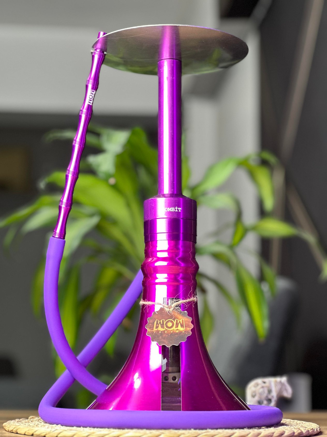 GOMBİT Purple Model Nargile Takımı