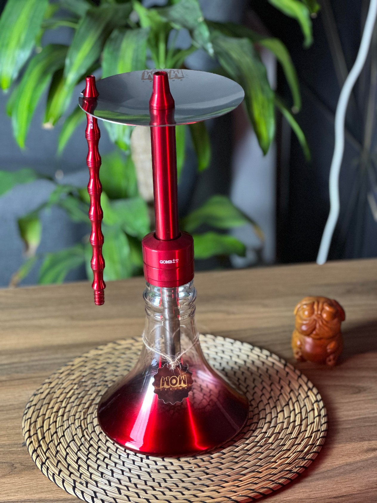 GOMBİT Yakut Model Nargile Takımı