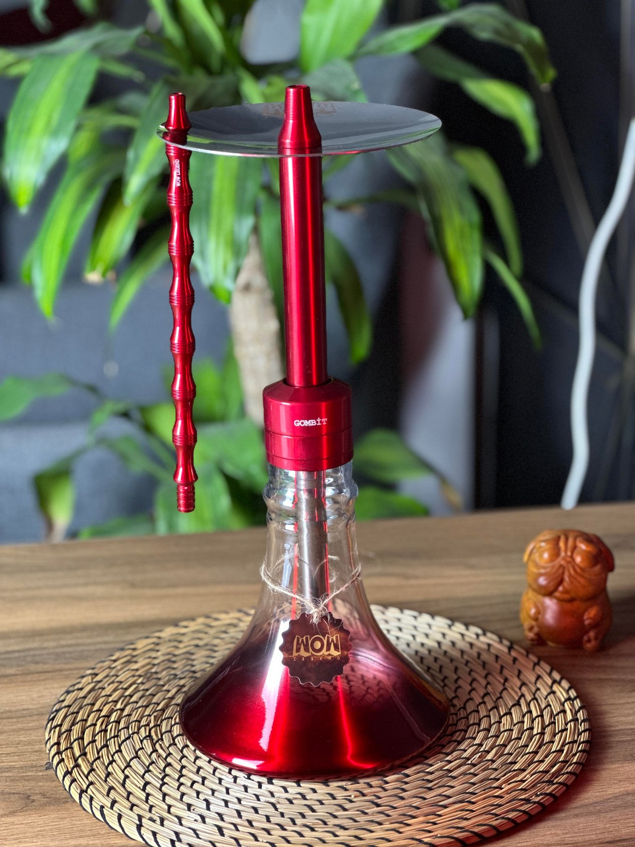 GOMBİT Yakut Model Nargile Takımı
