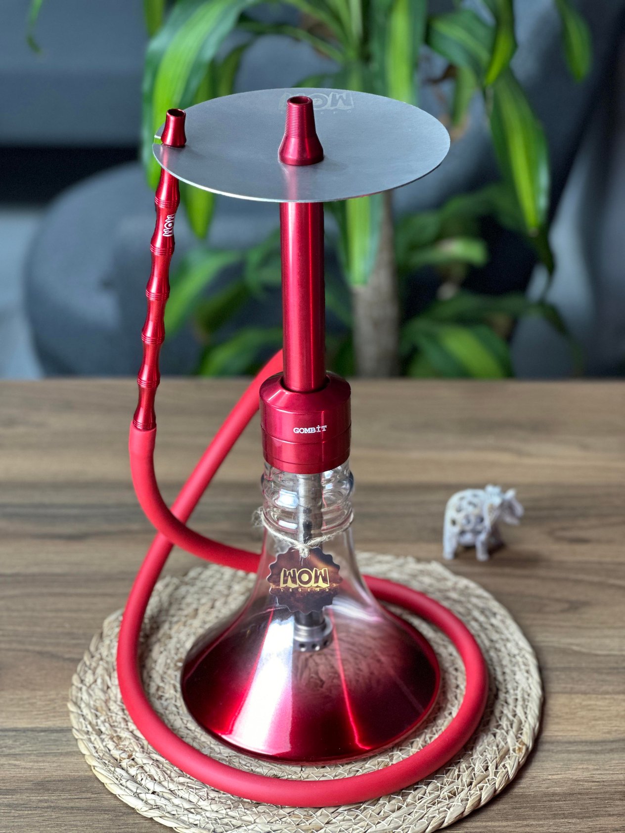 GOMBİT Yakut Model Nargile Takımı
