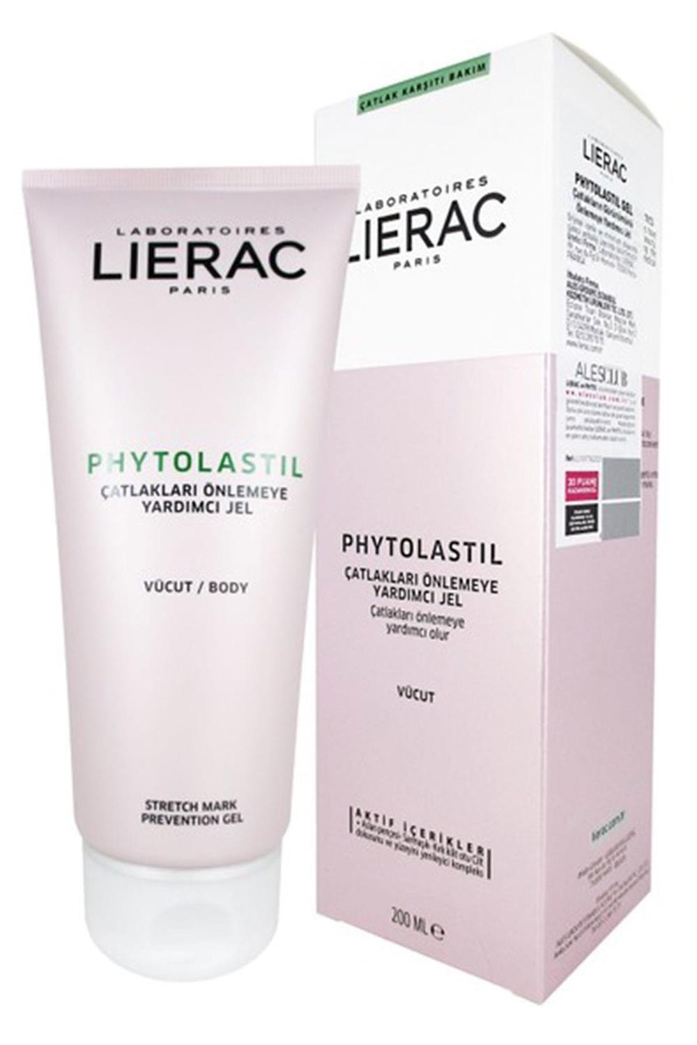 Lierac Phytolastil Çatlak Önleyici Jel 200ml 
