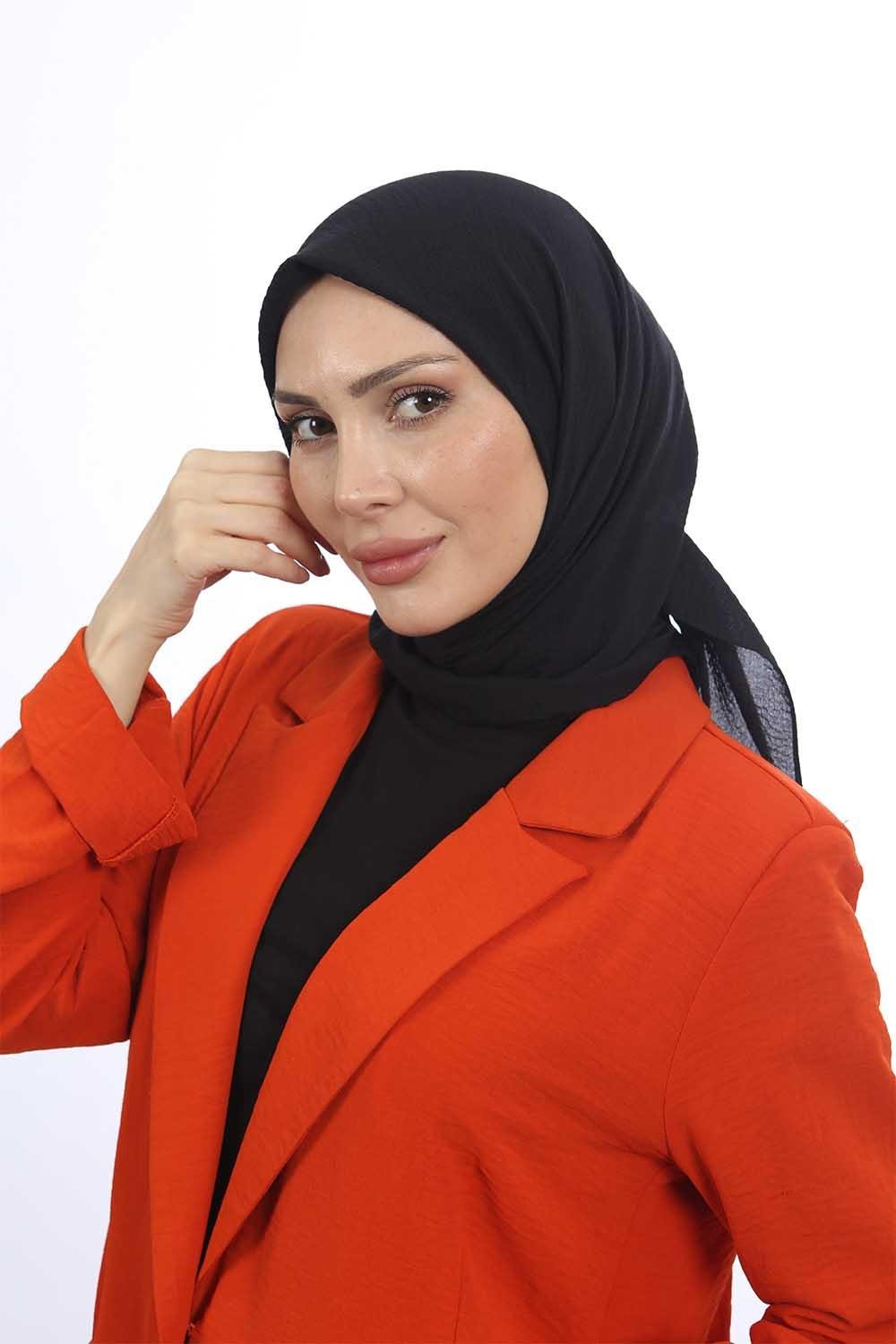 Bambu Eşarp Lacivert