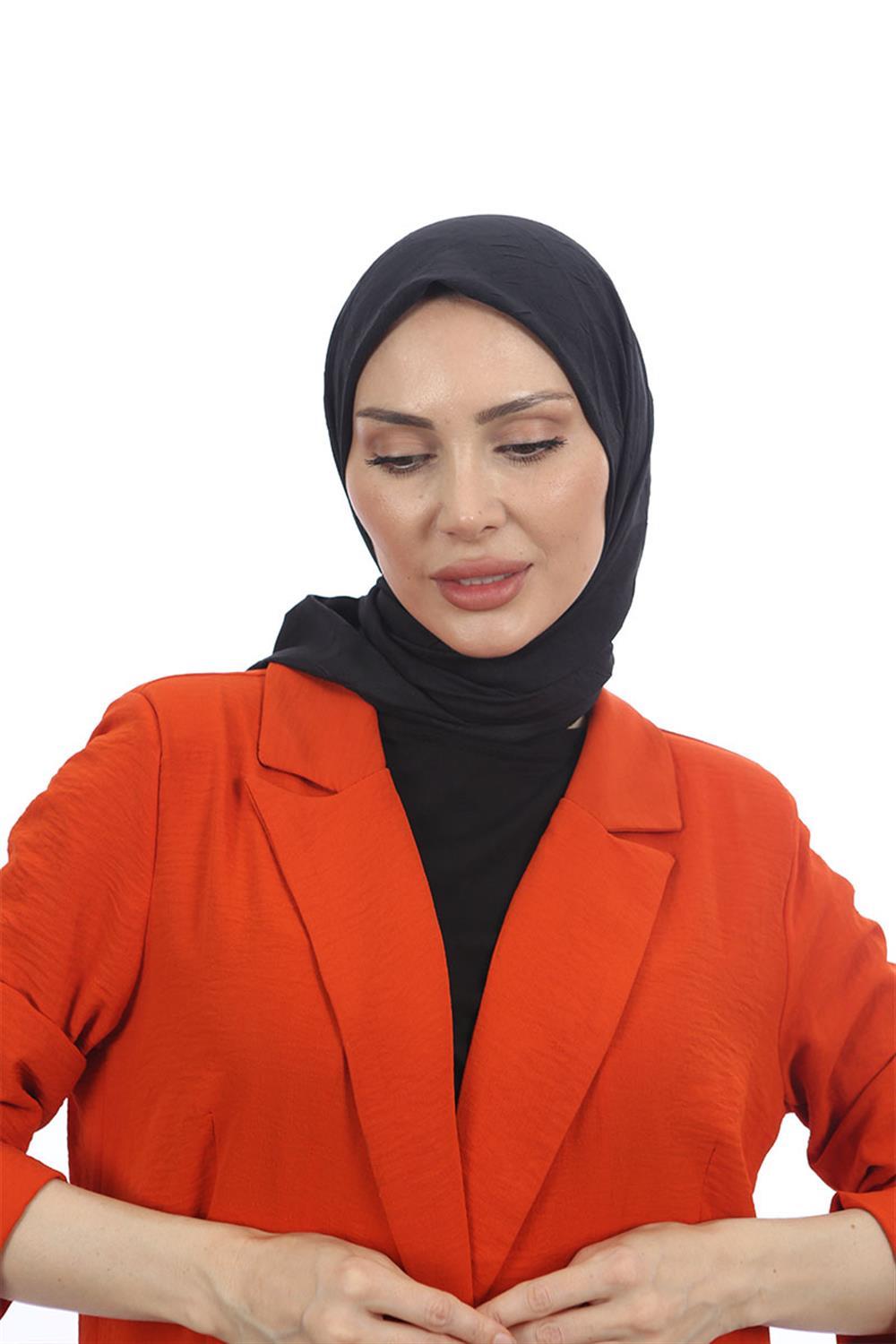 Bambu Eşarp Lacivert