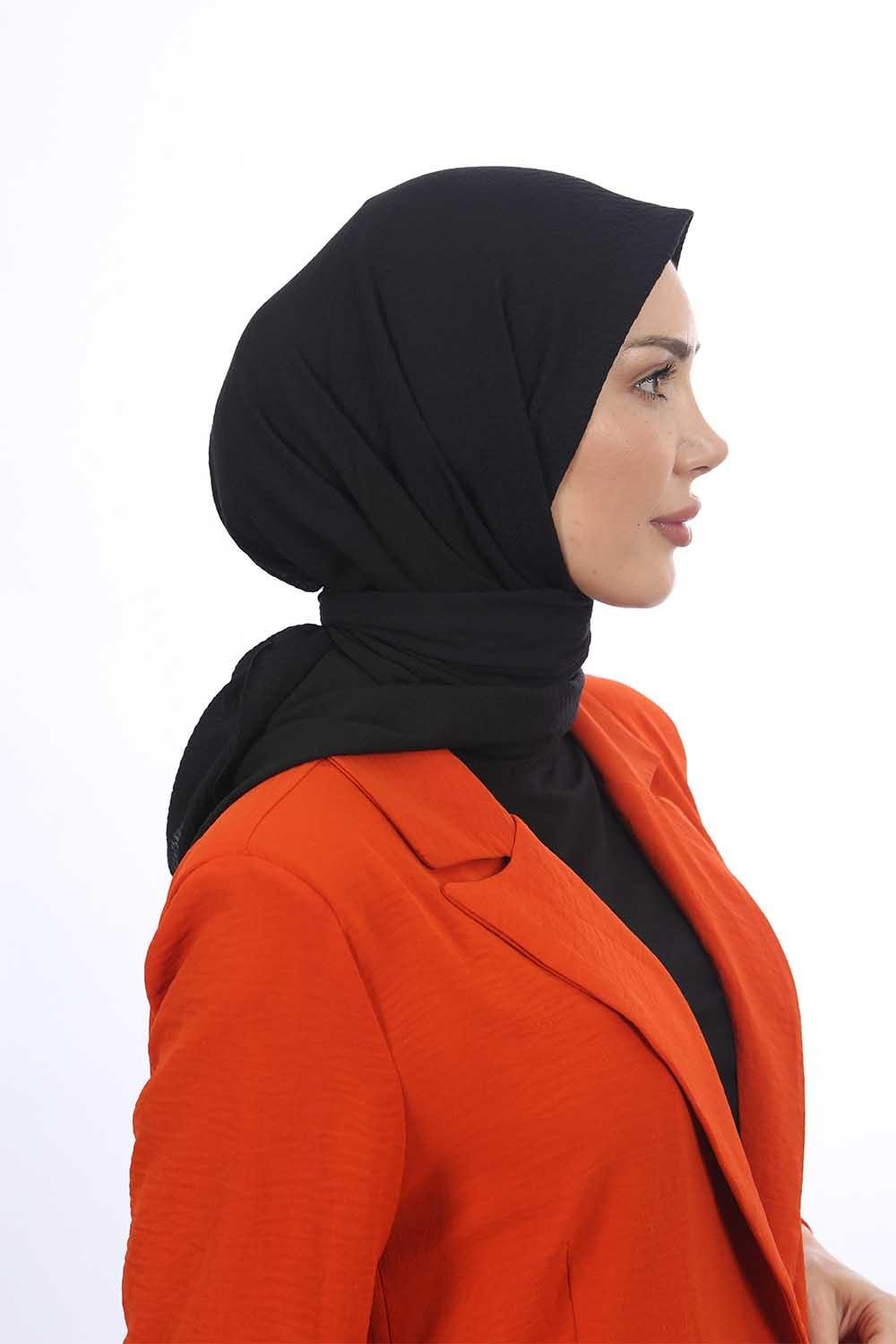 Bambu Eşarp Lacivert