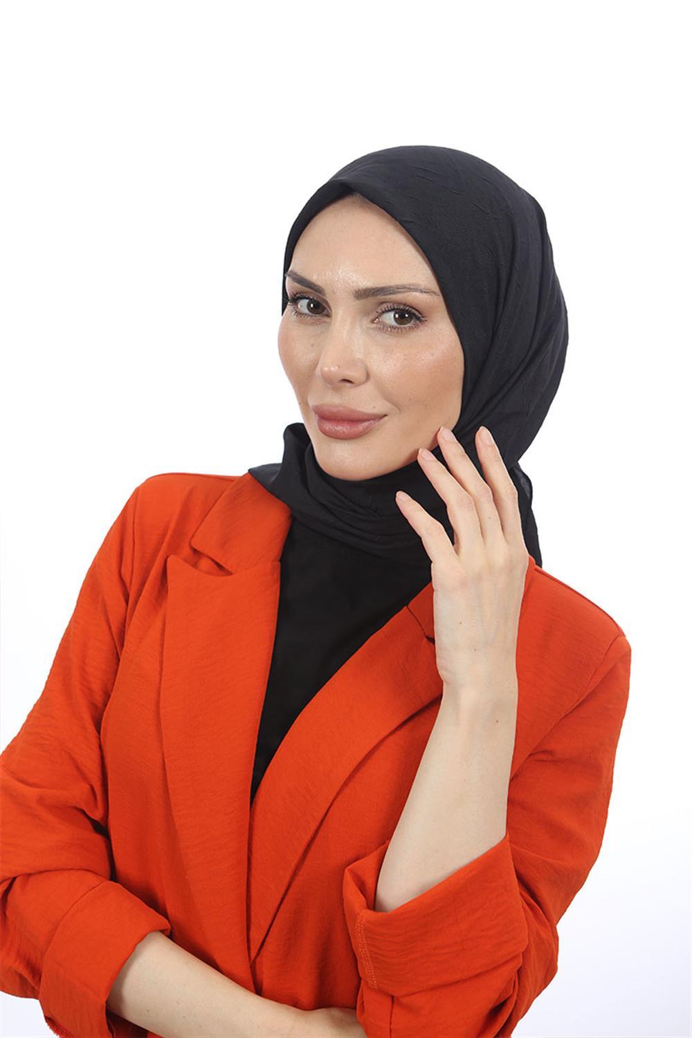 Bambu Eşarp Lacivert