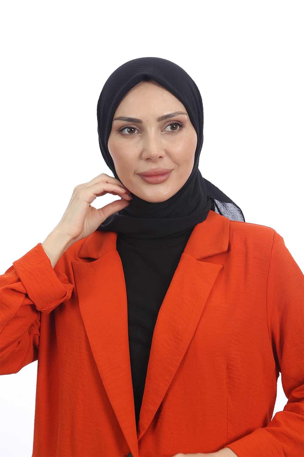 Bambu Eşarp Lacivert